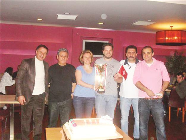 Swiss Embassy wins title in friendly bowling event