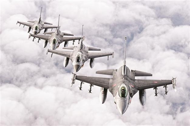 Last F-16 jet delivered to Turkish Air Forces