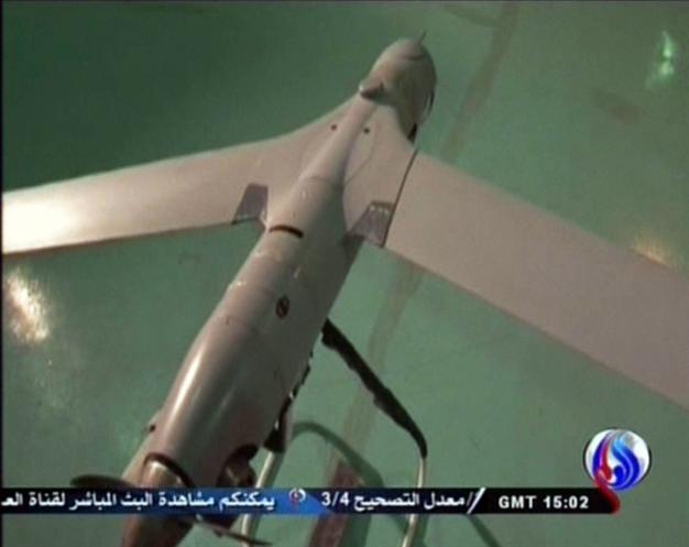 Iran says it can make copy of captured CIA drone