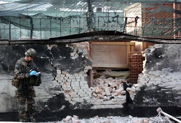 Suicide car bomb targets Afghan NATO airbase