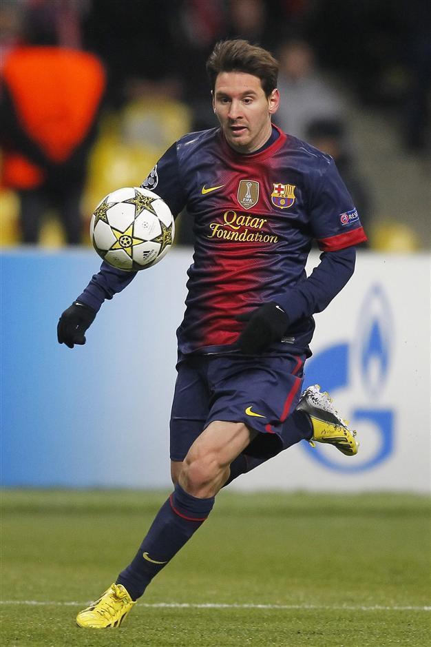 Zambians question Messi mark