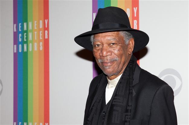 Morgan Freeman denies making statement about school shooting