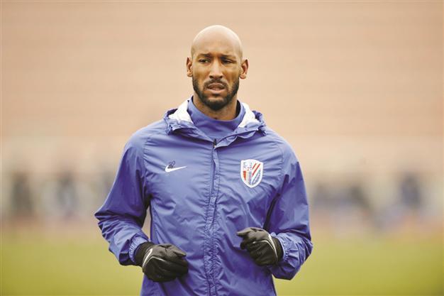 Anelka in talks to leave Shanghai Shenhua: Club