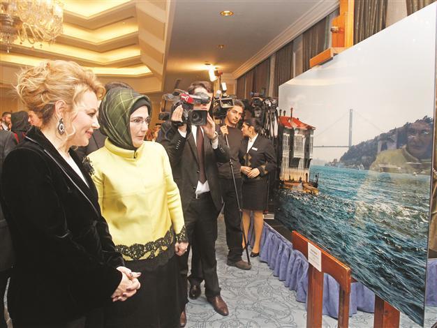 Exhibit supports education