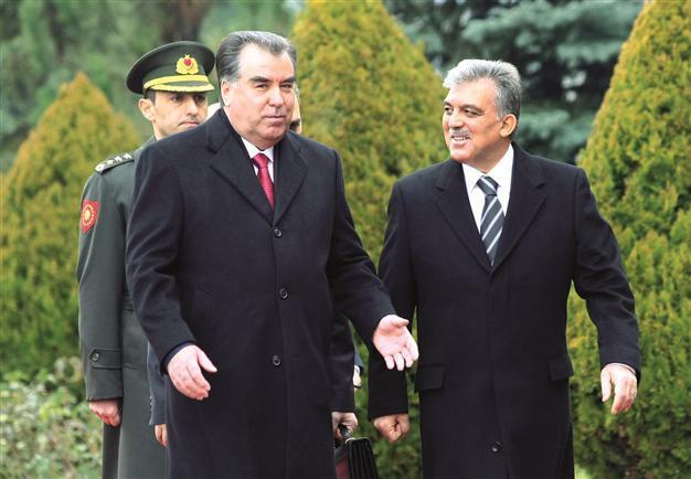 Turkey, Tajikistan eye energy cooperation