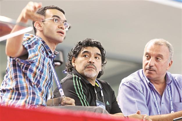 Maradona top candidate for the Iraqi national football team job