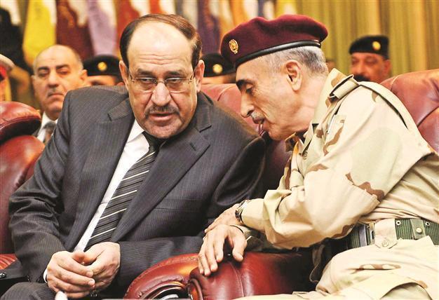 Raid on Sunni minister flares tension in Iraq