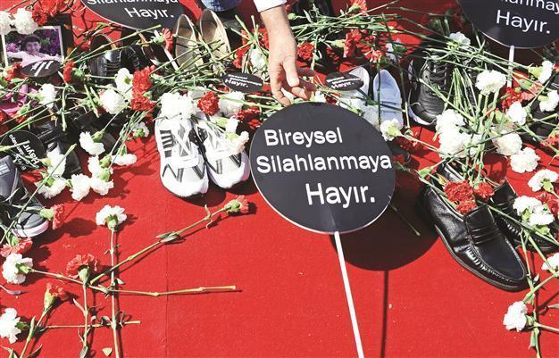 Turkish anti-gun group calls on PM to adopt ban