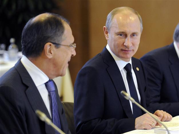 Syria still in control of chemical weapons: Russia