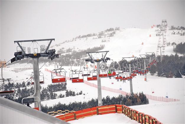 Palandöken a rival of renowned ski centers