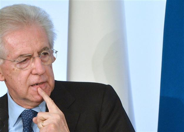 Monti says he won’t run for Italian premier