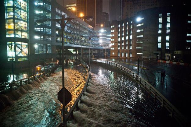 At least 10 storm dead in New York: Bloomberg