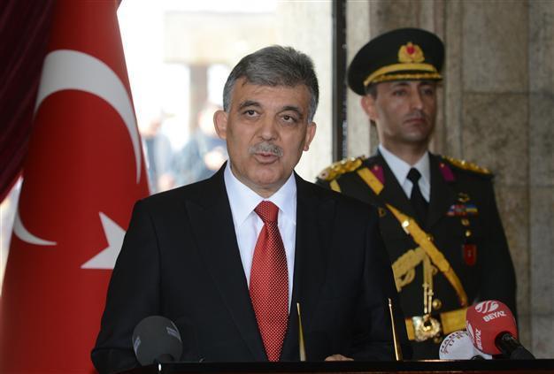 Turkish president calls for an end to hunger strikes