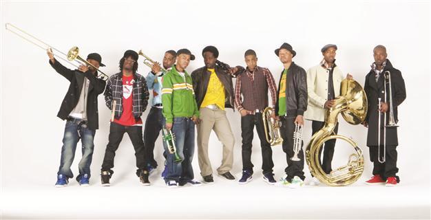 US jazz ensemble at Garanti Jazz Green