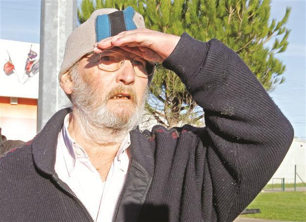 Implant boss free, court pends trial