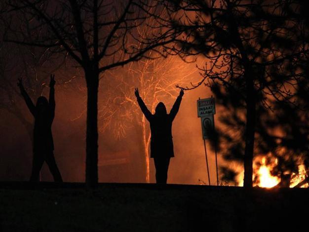 Student severely injured due to police gas bomb