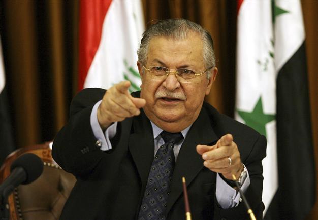 Iraq president to go to Germany for treatment