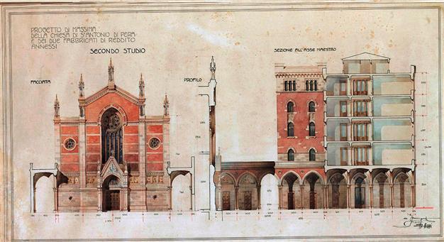 Italian architect De Nari gets posthumous due with exhibit