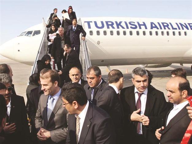 Turkish Airlines launches new, bi-weekly route to Isfahan