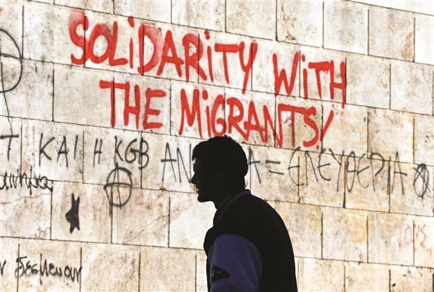 Amnesty accuses Greece of inhuman migrant treatment