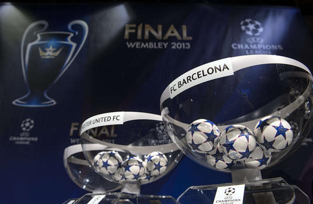 Milan-Barca, Madrid-United top last-16 line-up