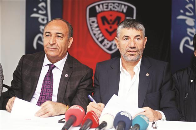 Mersin signs Giray Bulak as new coach
