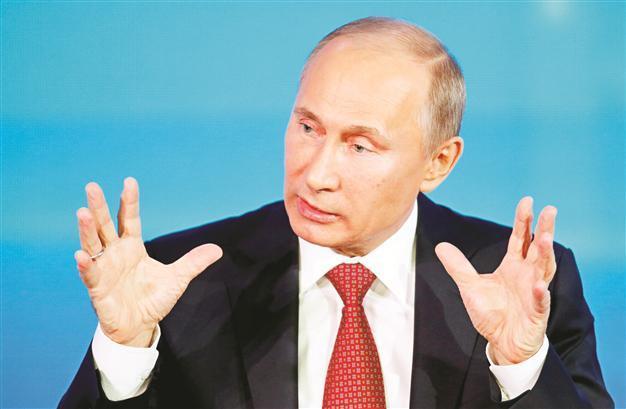 Future of Syria, not Assad important: Russia leader