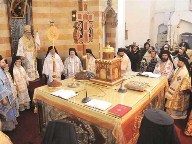 Christians in Syria mark bitter Christmas
