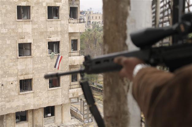 Syrian regime has no future says US