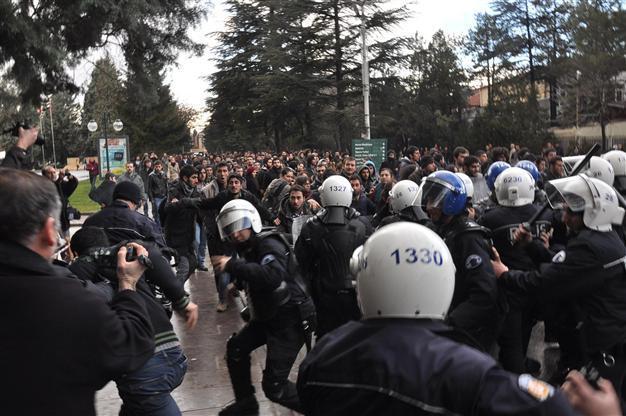 Universities release joint statements blaming students for ODTÜ clashes