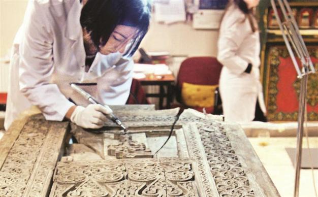‘Old artifact hospital’ helps heal heritage