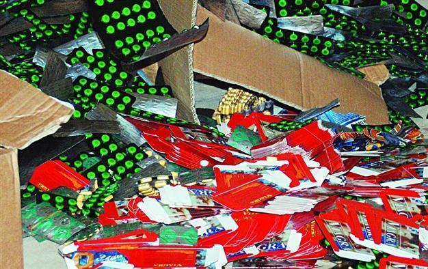 2 mln counterfeit drugs seized in 2012
