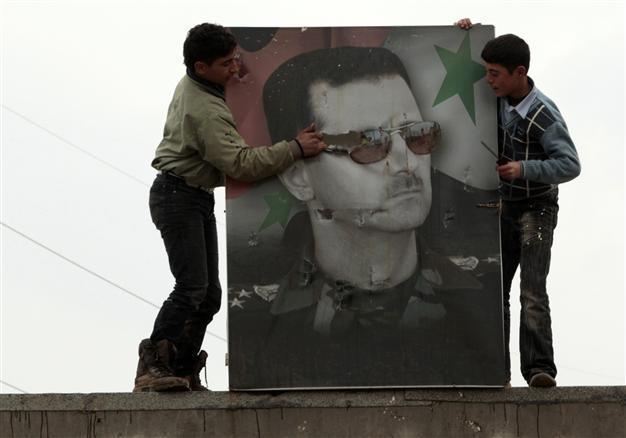 Turkey opposed US-approved al-Assad transition in Syria
