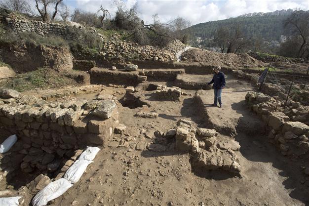 Israeli dig uncovers ancient Judaean temple