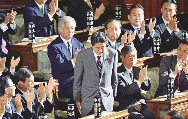 Hawkish Abe back in power as Japan’s PM