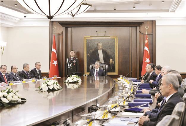 Tension in Syria and Iraq top security meet
