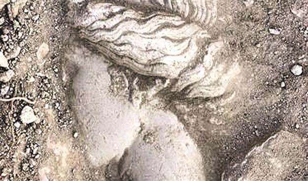 Alabanda reveals a Goddess sculpture