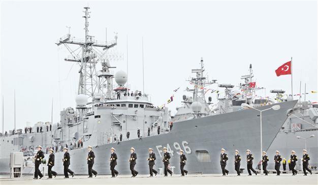 Turkey to buy two logistical support ships