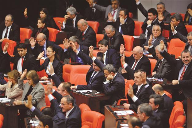 AKP loud on self-made charter