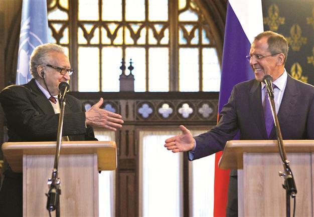 Brahimi says he crafts acceptable Syria plan