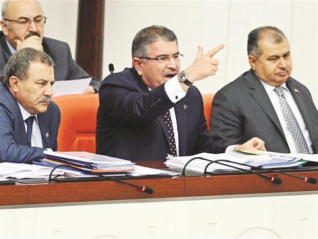 Clashes mar local elections debate