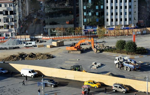 Digging by archaeologists likely to delay Taksim project