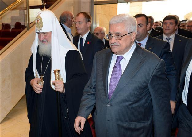Palestinian UN non-state bid this month: Abbas