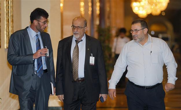 Syria dissidents sign unity deal: opposition official
