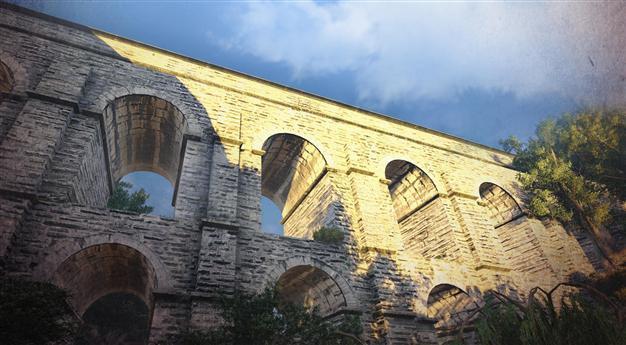 History runs through ancient channels