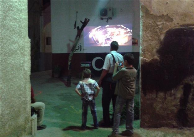 Video art becomes hit for Libyans