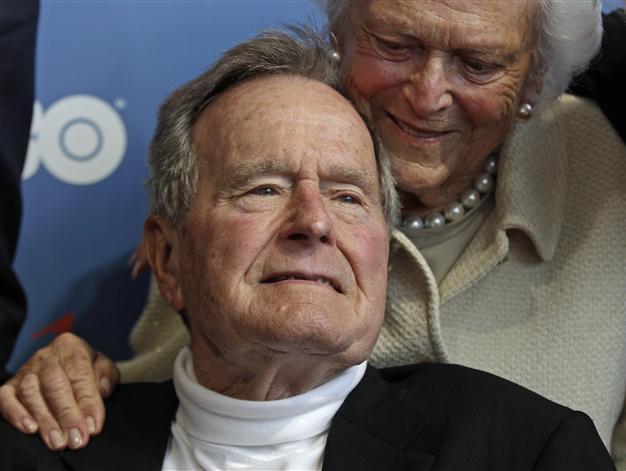 Former US president Bush in intensive care