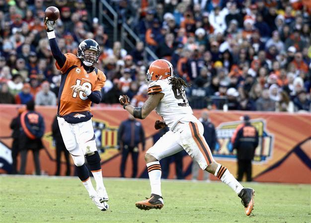 Broncos Manning leads Pro Bowl picks