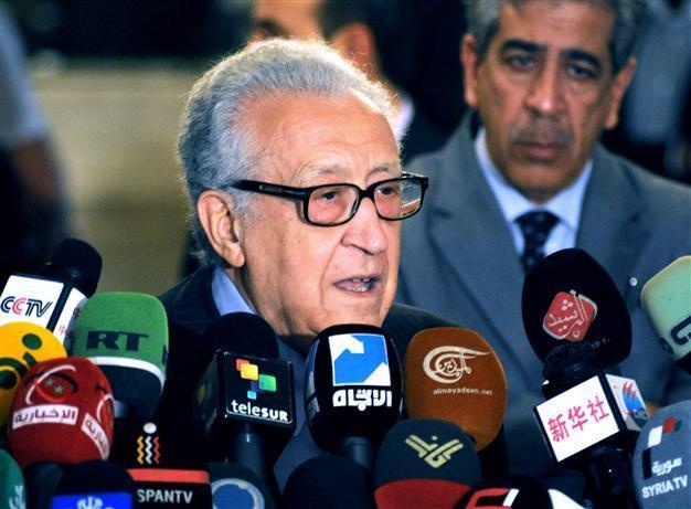 Peace envoy urges real change and transition in Syria