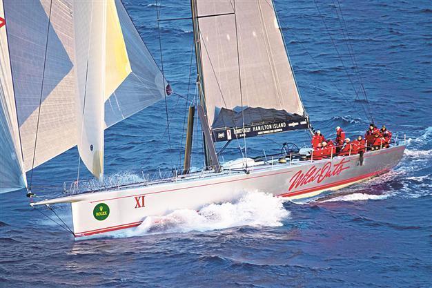 Wild Oats XI hunts record in Sydney-Hobart race